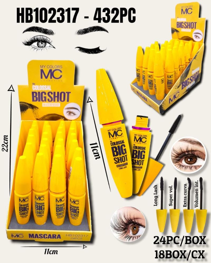 Imagen de MASCARA COLOSAL HA052 HB102317