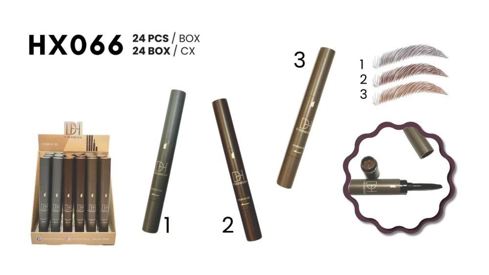 Imagen de LAPIZ PARA CEJA HX066