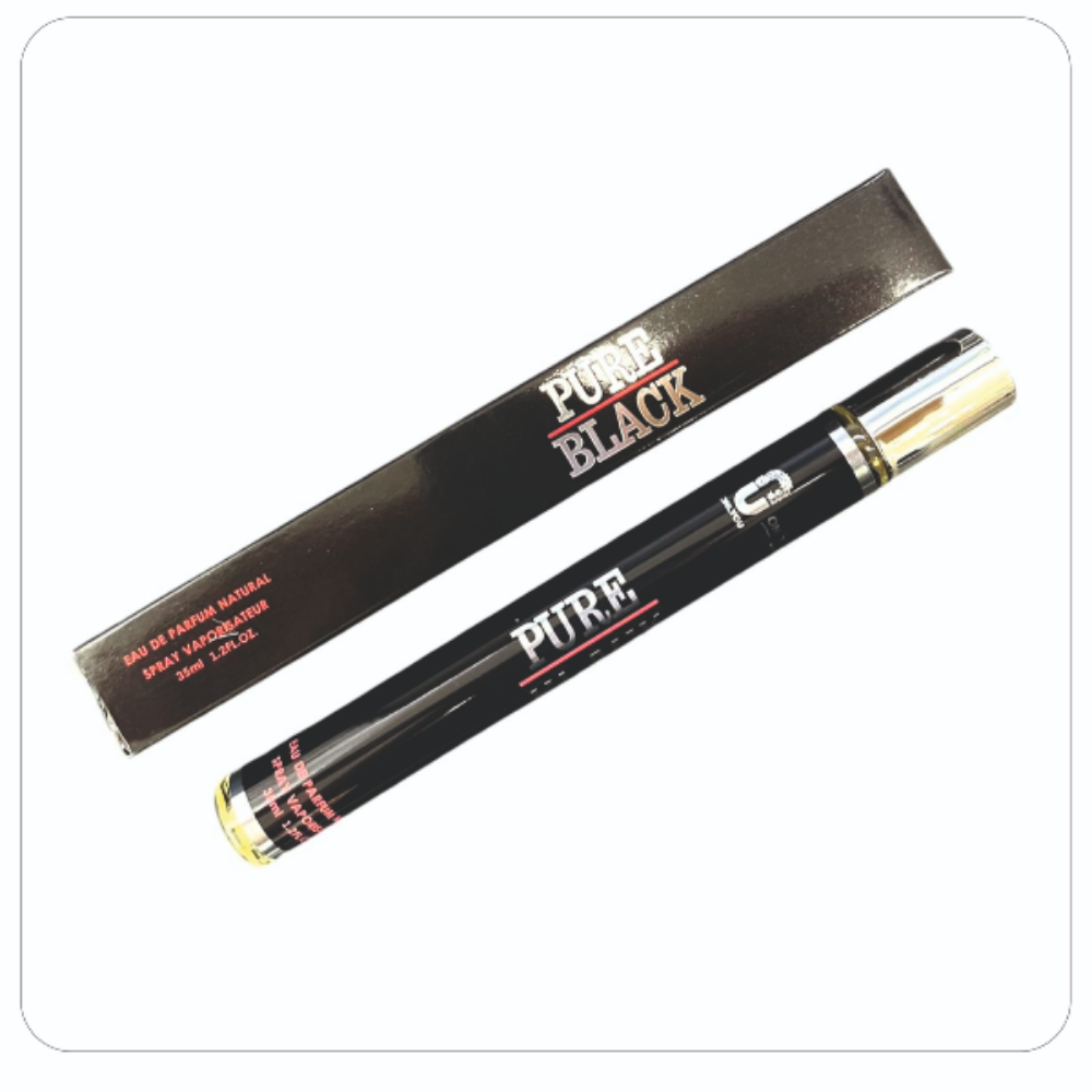 Imagen de PERFUME PURE BLACK OLU909-35