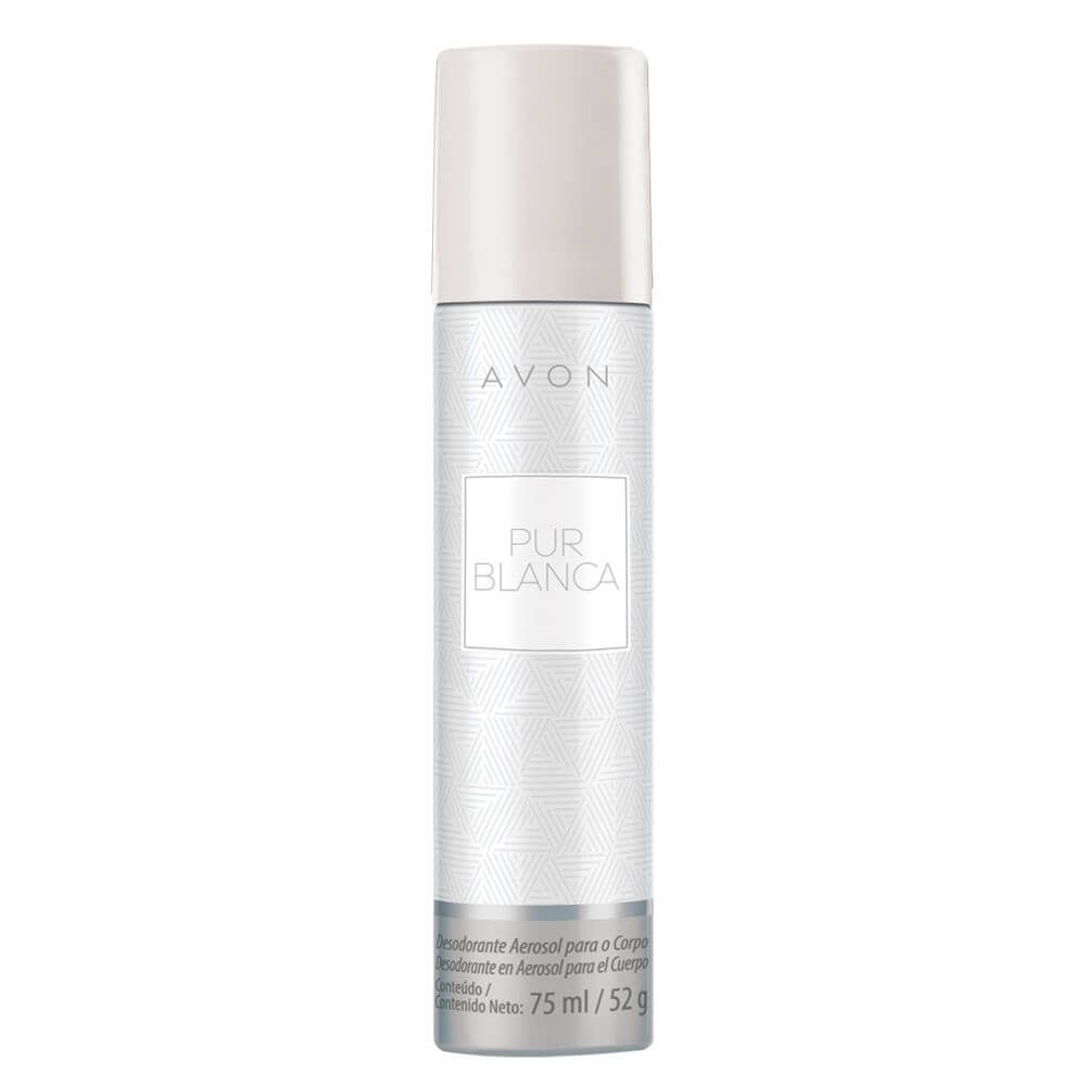 Imagen de DESODORANTE AVON PUR BLANCA 75ML