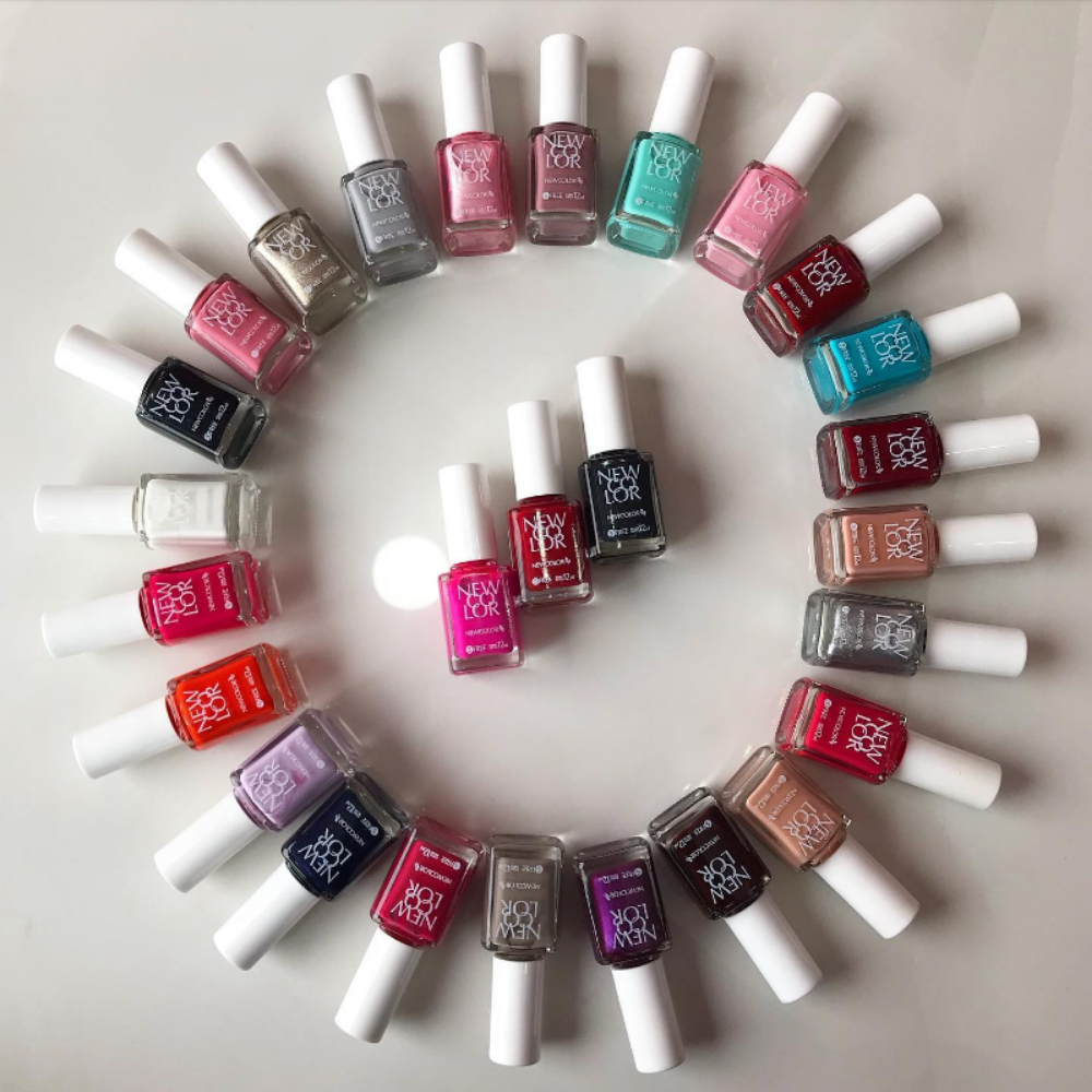 Imagen de ESMALTE DE UÑAS  NEWCOLOR