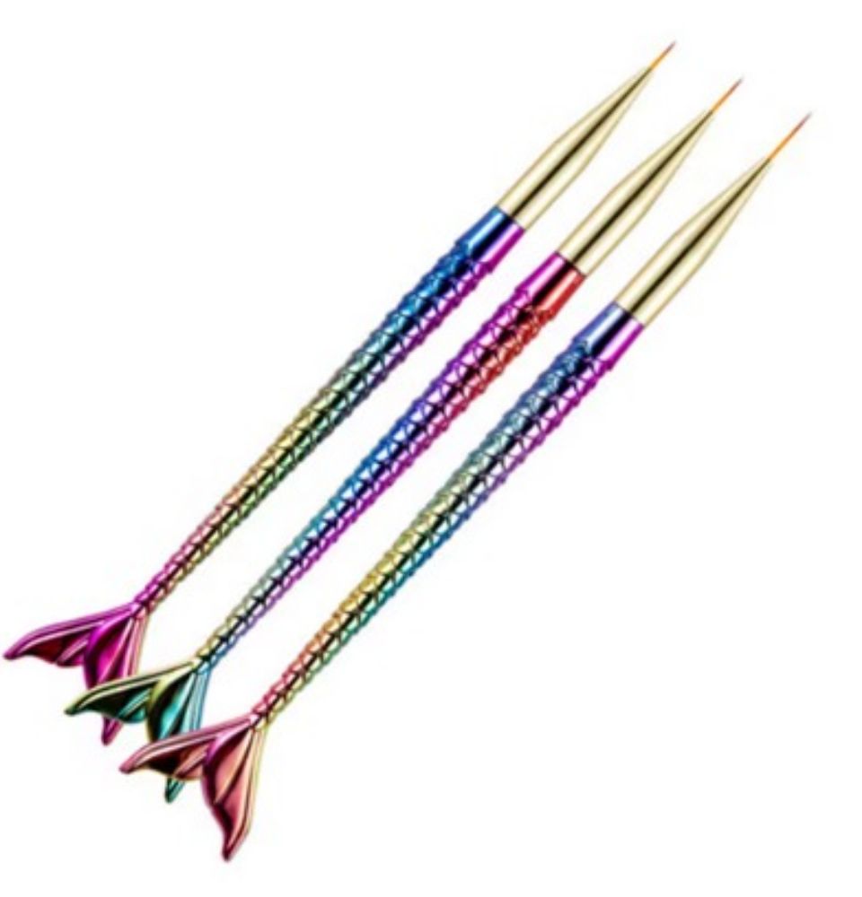 Imagen de PINCEL COLA DE PEZ 3PCS 6640-1