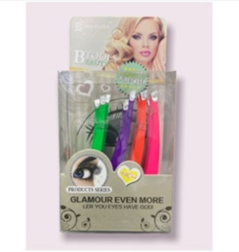 Imagen de PINZA P/ CEJAS COLORIDO 6675-2