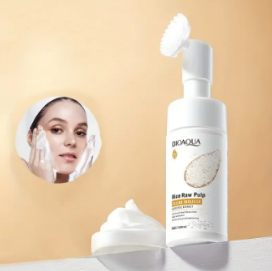 Imagen de MOUSSE LIMPIADOR FACIAL BIOAQUA BQY51803
