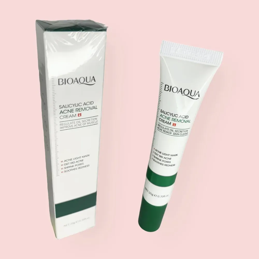 Imagen de CREMA P/ ACNE CON ACIDO SALICYLIC BIOAQUA BQY42552