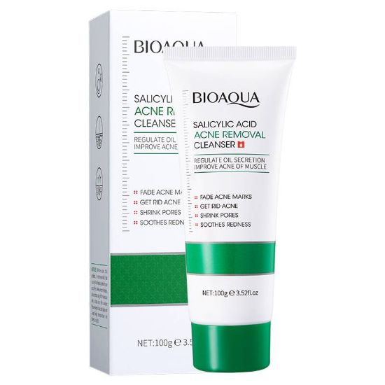 Imagen de JABON LIMPIADOR FACIAL BIOAQUA BQY56297