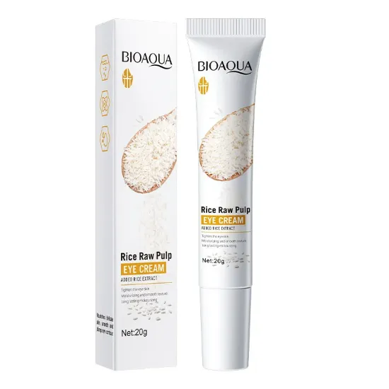 Imagen de BIOAQUA BQY37398 CREMA P/ OJO DE ARROZ