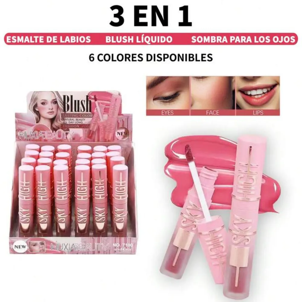 Imagen de RUBOR LIQUIDO 7100