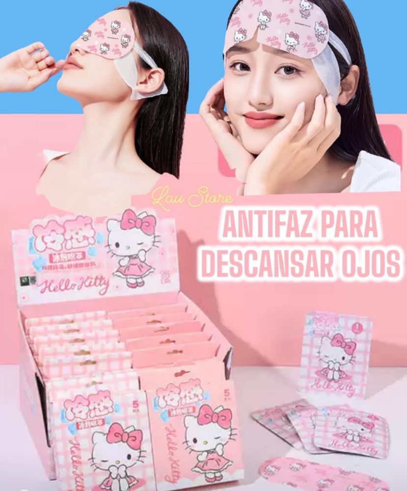 Imagen de MASCARA RELAJANTE DE OJOS ZQ-439