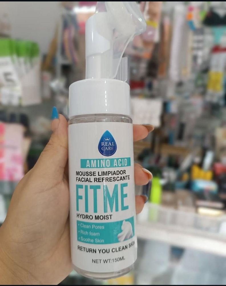 Imagen de MOUSSE LIMPIADOR FACIAL AMINO ACIDO BO24211