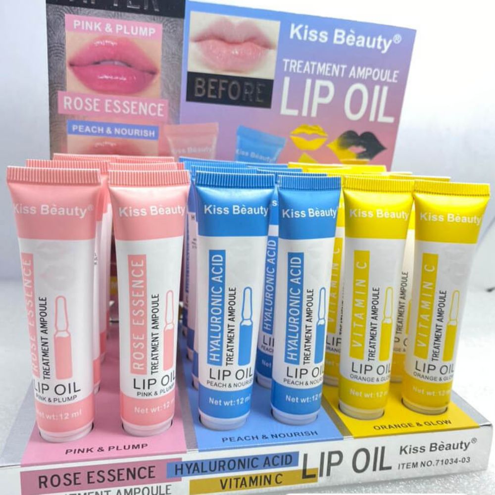 Imagen de PROTECTOR LABIAL KISS BEAUTY 71034-03