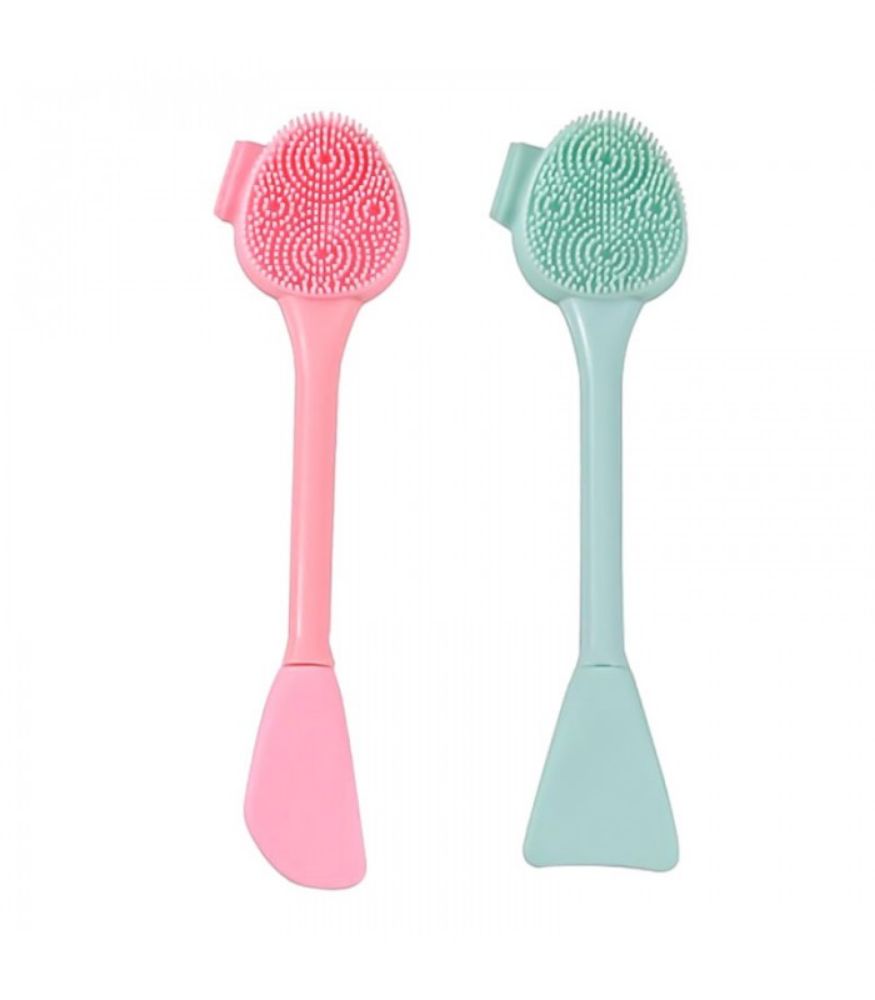 Imagen de CEPILLO FACIAL DE SILICONA 6434