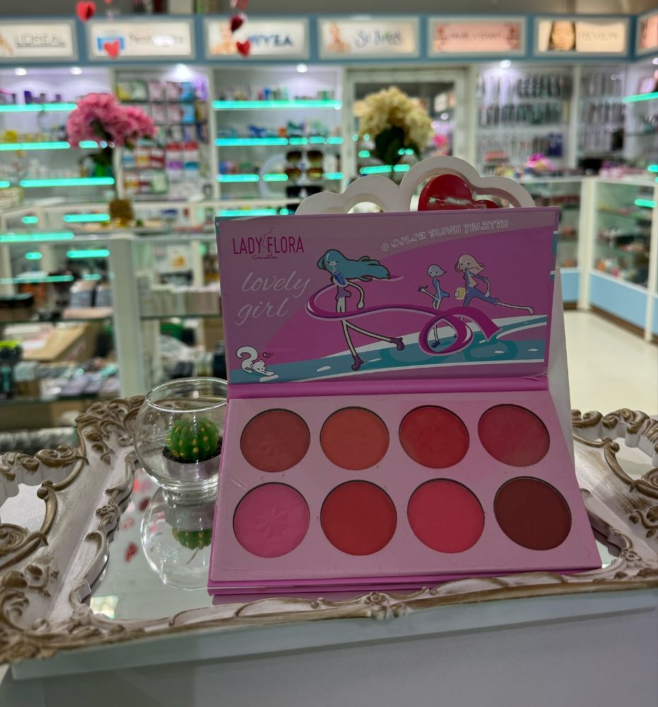 Imagen de BLUSH 8 TONOS HB104260