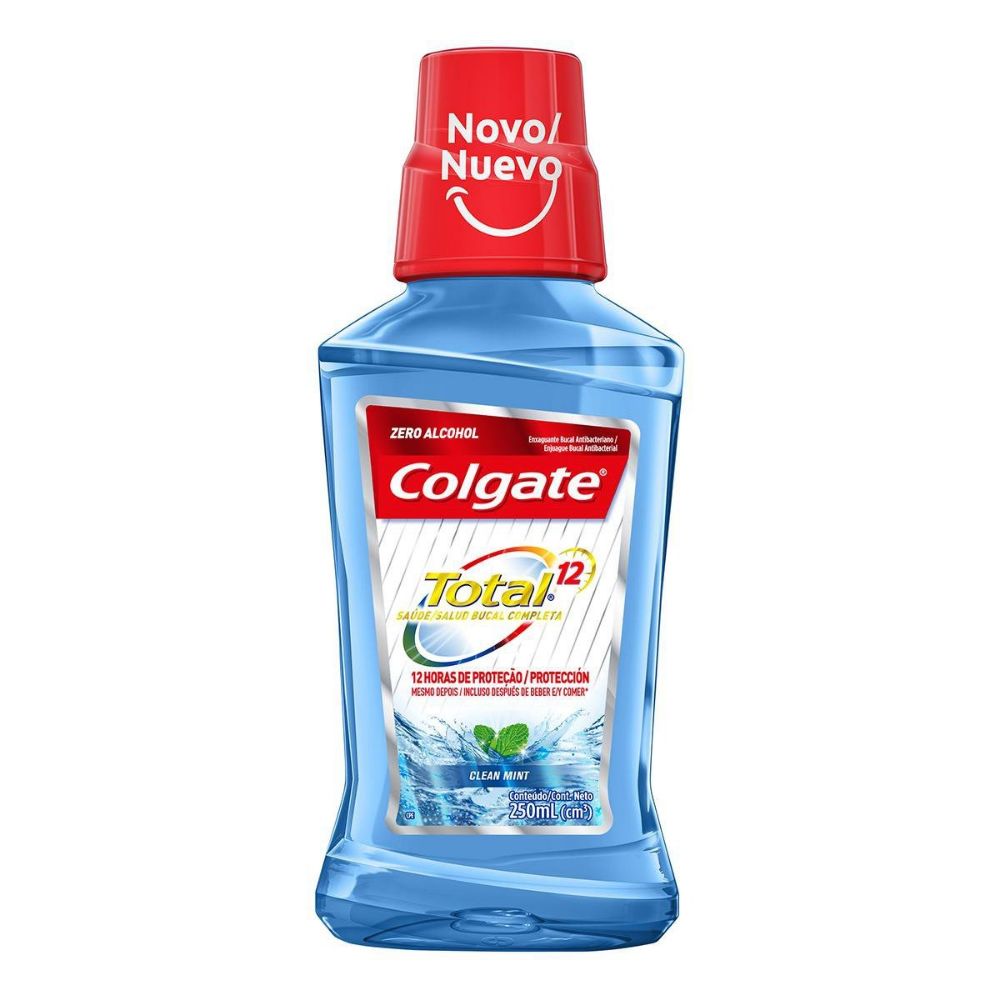 Imagen de ENJUAGUE BUCAL COLGATE TOTAL12 CLEAN MINT 250ML