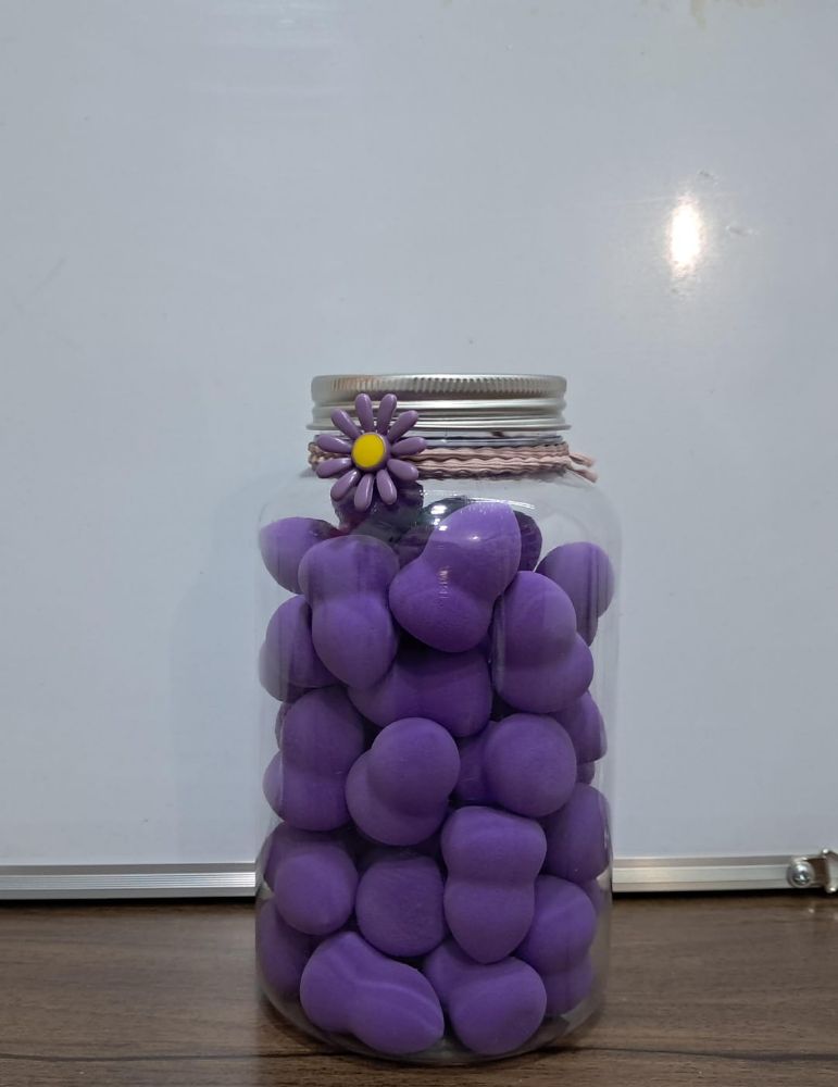 Imagen de SET DE 40 ESPONJITAS EN FRASCO SH072-9