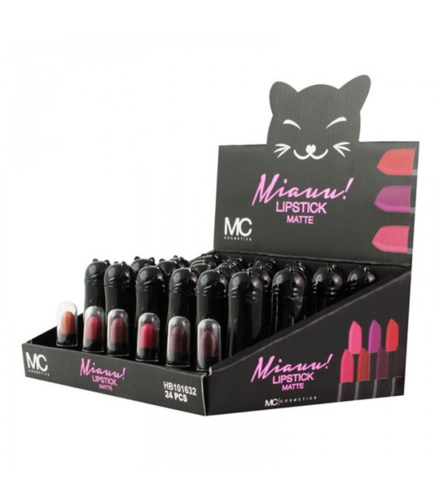 Imagen de LABIAL MATTE GATITO HB101632