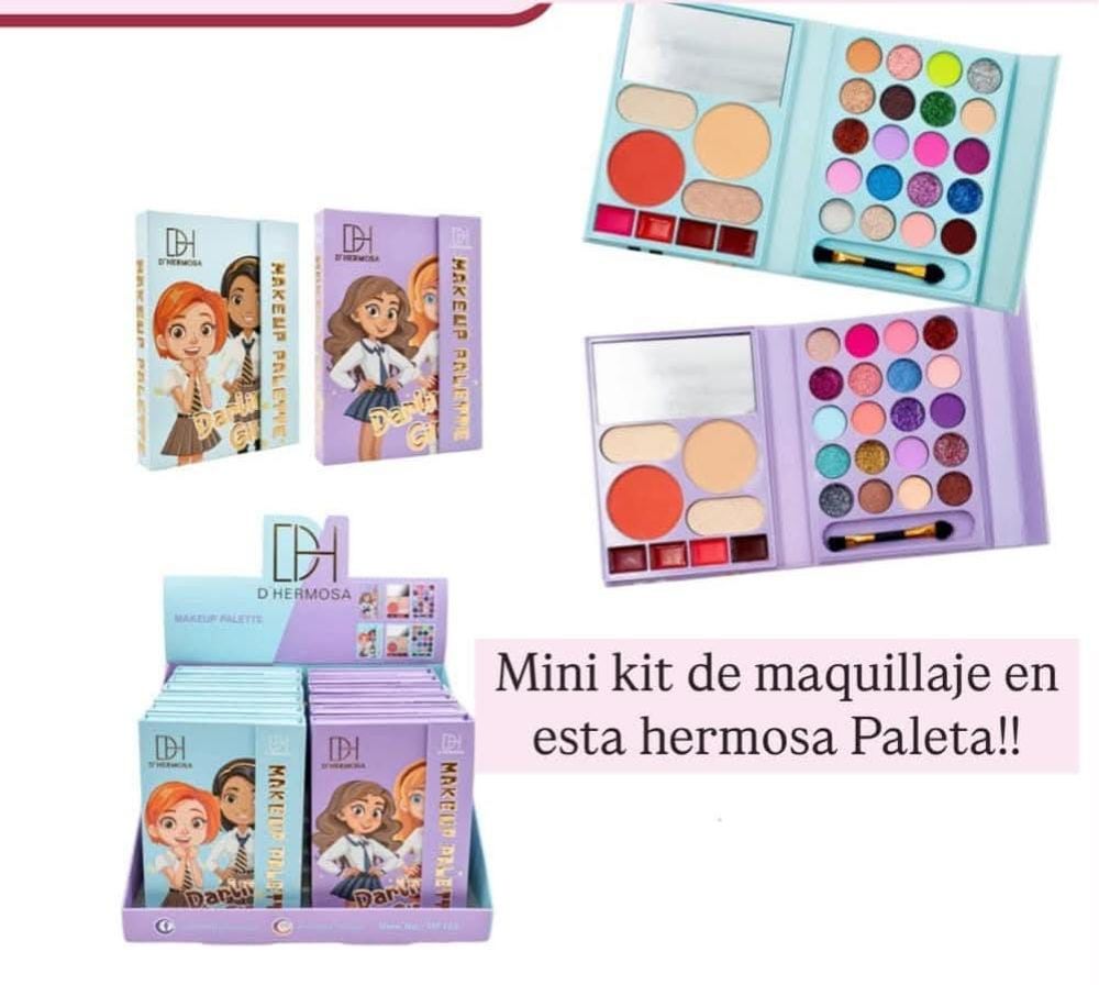 Imagen de PALETA DE MAQUILLAJE HF152