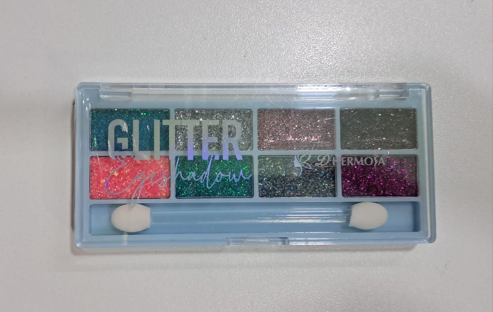Imagen de SOMBRA GLITTER  8 COLORES HF155