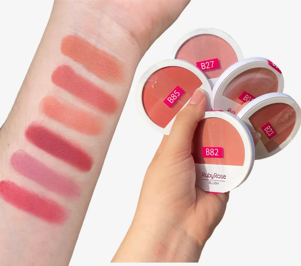 Imagen de RUBOR RUBY ROSE HB-6104 B82