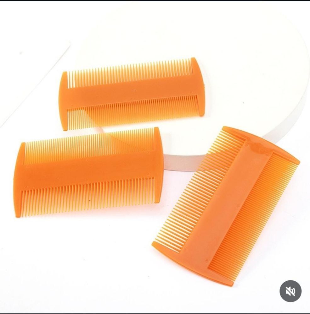 Imagen de PEINE P/ PIOJO DE PLASTICO