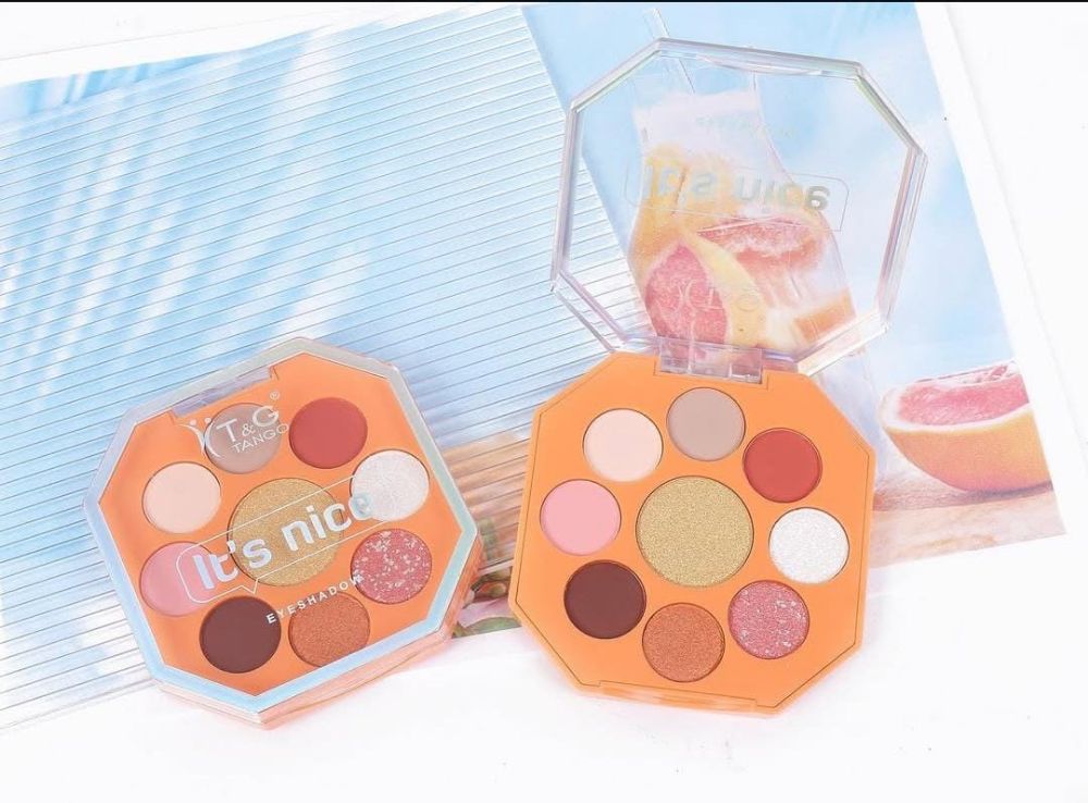 Imagen de PALETA DE SOMBRA 9 COLORES PE-2289