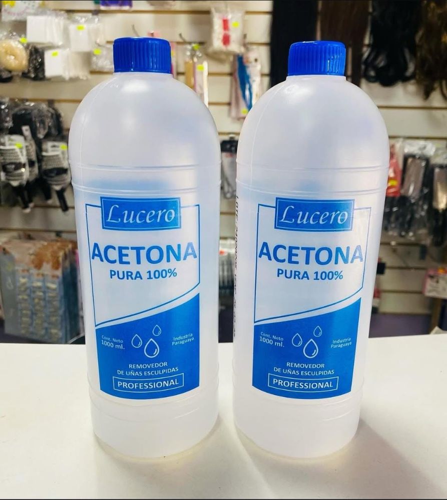 Imagen de LUCERO ACETONA PURA 1000ML