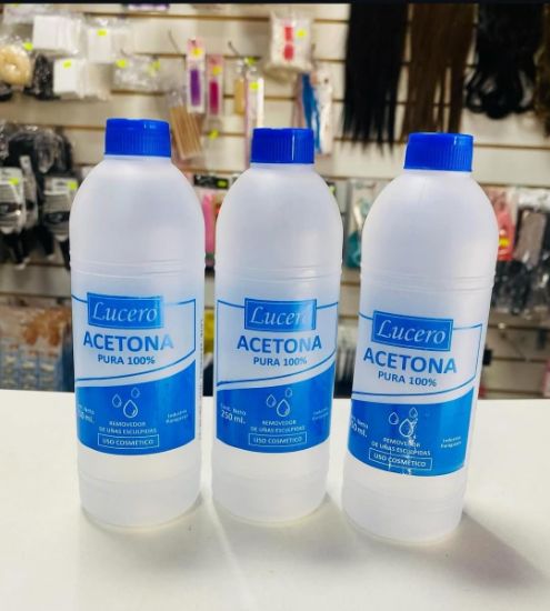 Imagen de LUCERO ACETONA PURA 100% 250ML