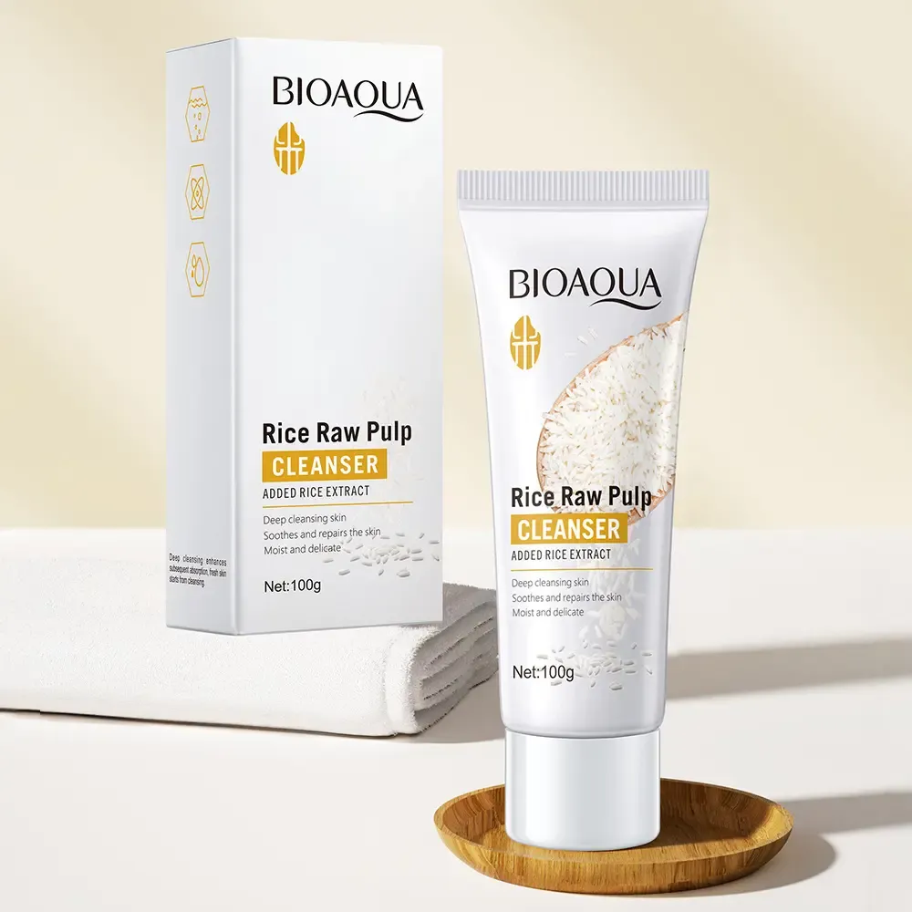 Imagen de BIOAQUA BQY41005 LIMPIADOR FACIAL DE ARROZ