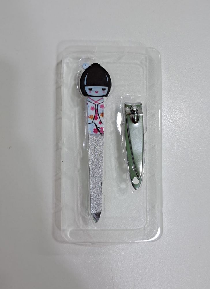 Imagen de JUEGO DE CORTA UÑAS C5520