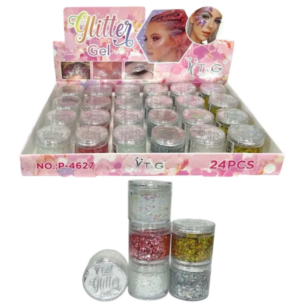Imagen de GLITTER PARA EL CUERPO EN GEL P-4627