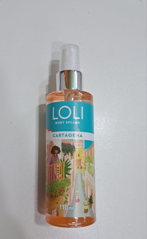 Imagen de LOLI BODY SPLASH CARTAGENA 110ML