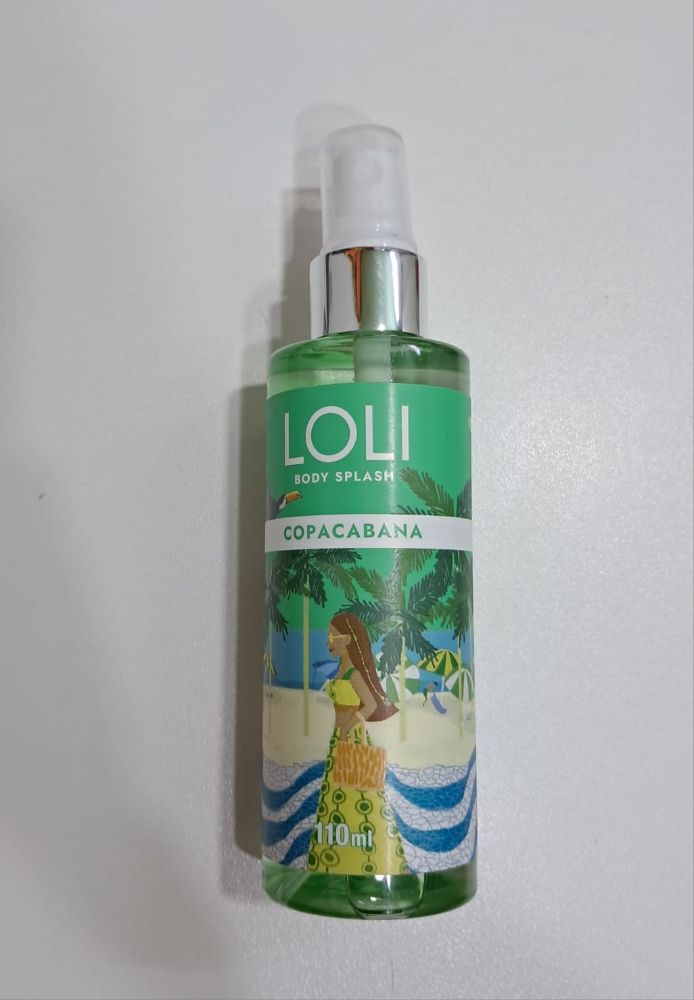 Imagen de LOLI BODY SPLASH COPACABANA 110ML