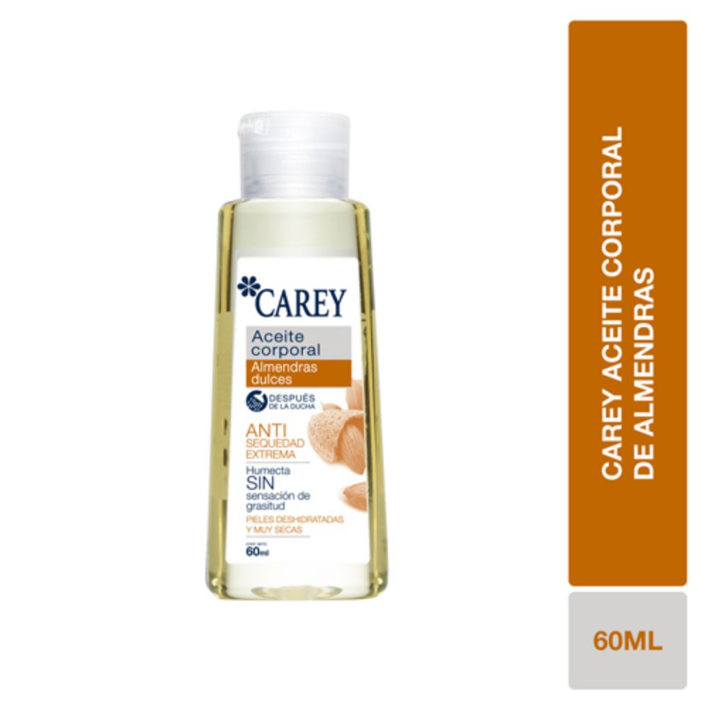 Imagen de CAREY ACEITE CORPORAL DE ALMENDRAS 60ML