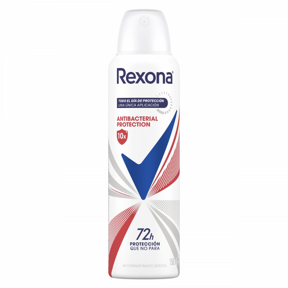 Imagen de DESOD.REXONA ANTIBACTERIAL 150ML