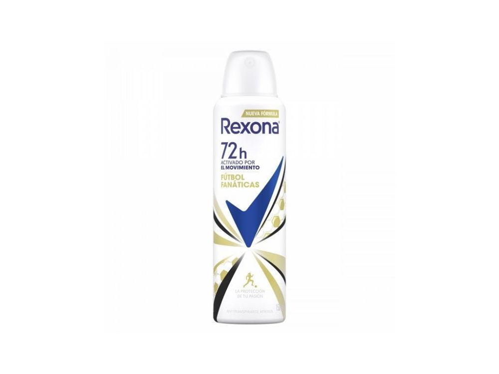 Imagen de DESOD.REXONA FUTBOL FANATICAS 150ML