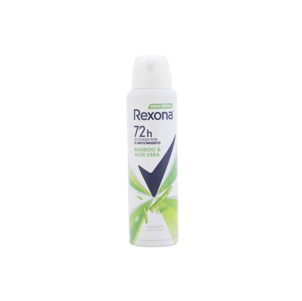 Imagen de DESOD.REXONA SPRAY BAMBOO Y ALOE VERA 150ML