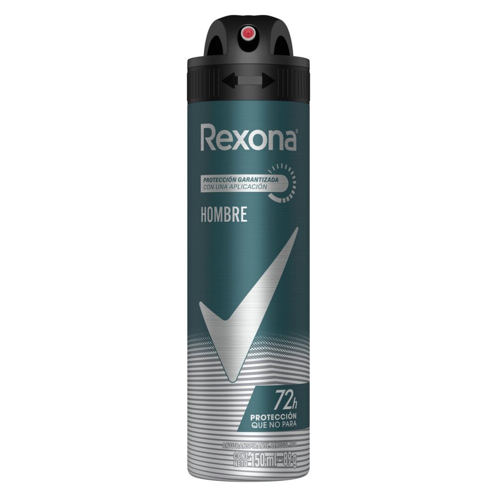 Imagen de DESODORANTE SPRAY REXONA HOMBRE 150ML