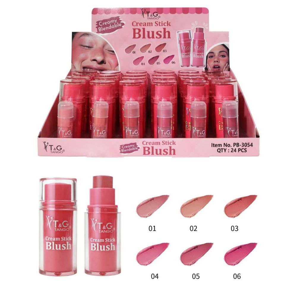 Imagen de RUBOR CREMOSO TANGO PB-3054