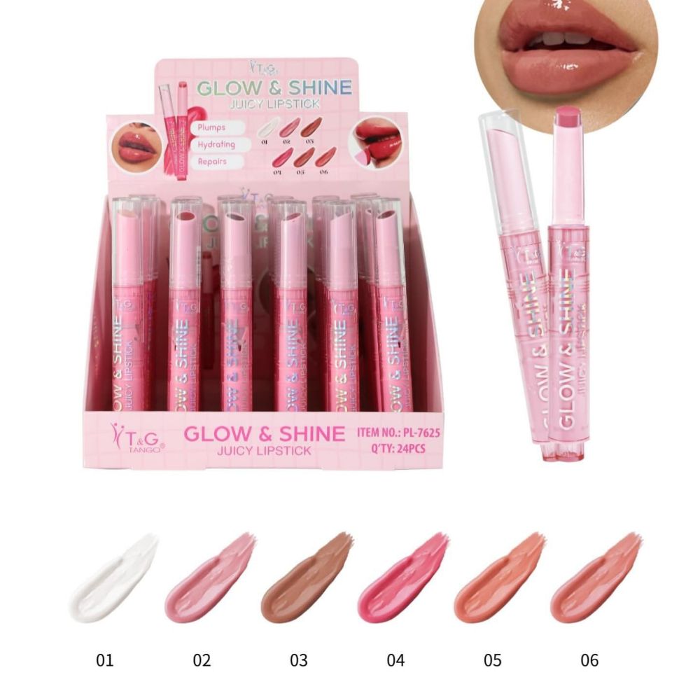 Imagen de LABIAL GLOW & SHINE TANGO PL-7625