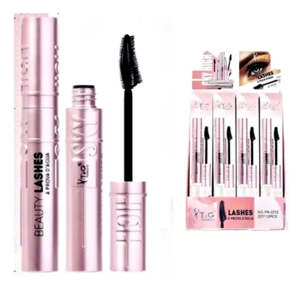 Imagen de MASCARA DE PESTAÑA BEAUTY LASHES PA-2212