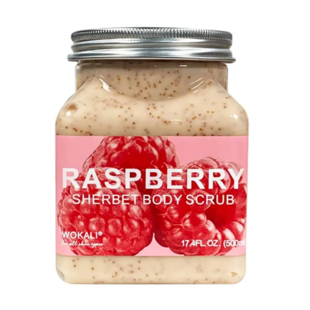 Imagen de WOKALI WKL436 BODY SCRUB RASPBERRY 500ML