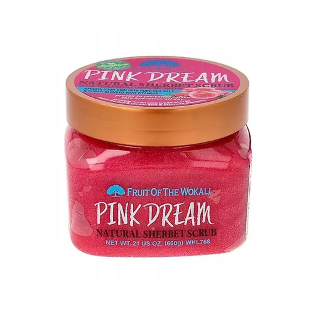 Imagen de WOKALI WKL768 NATURAL SHERBET SCRUB PINK DREAM
