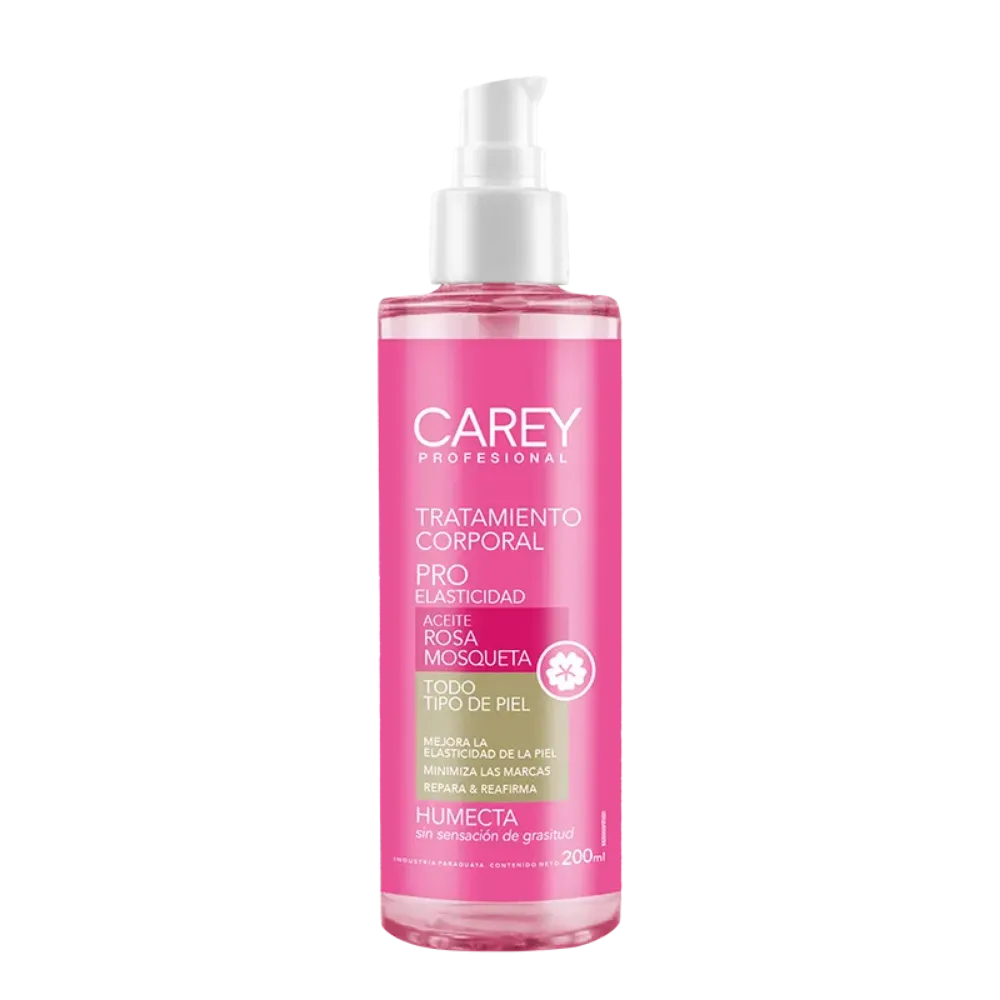 Imagen de CAREY ACEITE CORPORAL ROSA MOSQ. 200ML