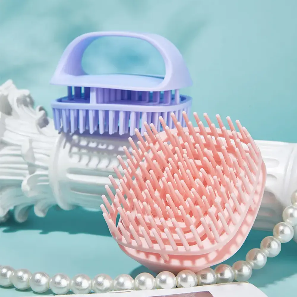 Imagen de MASAJEADOR DE SILICONA BX-3913