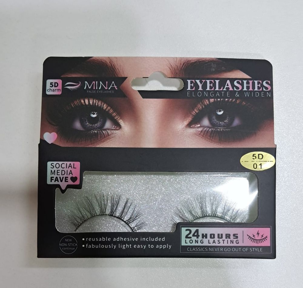 Imagen de PESTAÑAS MINA EYELASHES MN-126