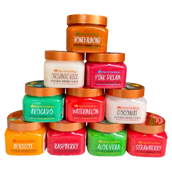 Imagen para la categoría Exfoliantes Corporales Y Faciales