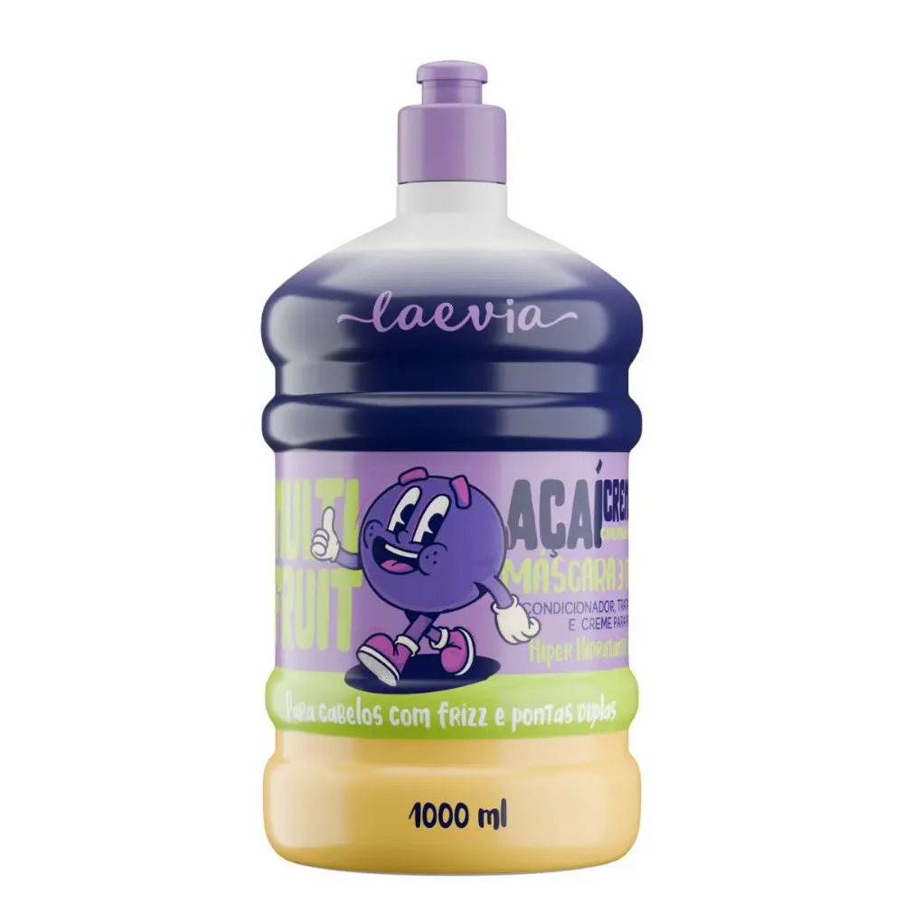 Imagen de LAEVIA CREMA FRUIT ACAI 3 EN 1 1000ML