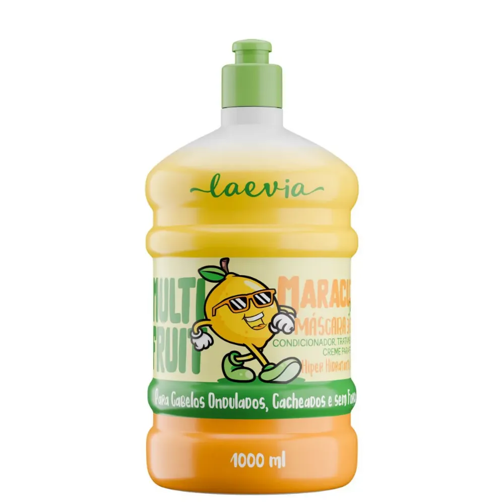 Imagen de LAEVIA CREMA FRUIT MBURUCUJA 3 EN 1 1000ML