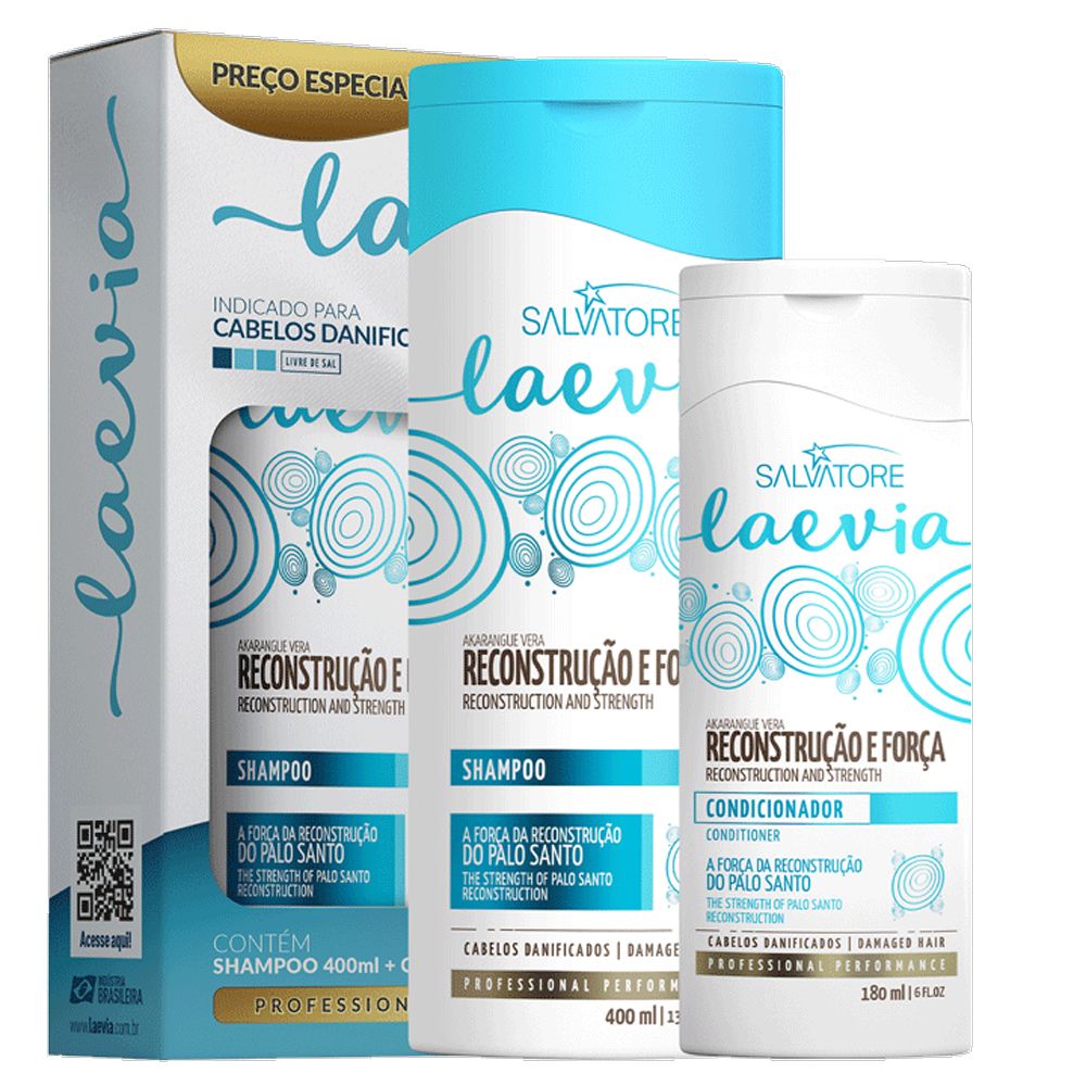 Imagen de LAEVIA PACK AKARANGUE VERA SH 400ML + AC 180ML