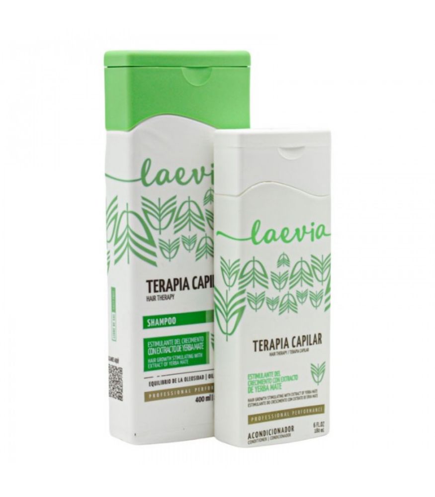 Imagen de LAEVIA PACK TERAPIA CAPILAR SH 400ML Y ACOND 180ML